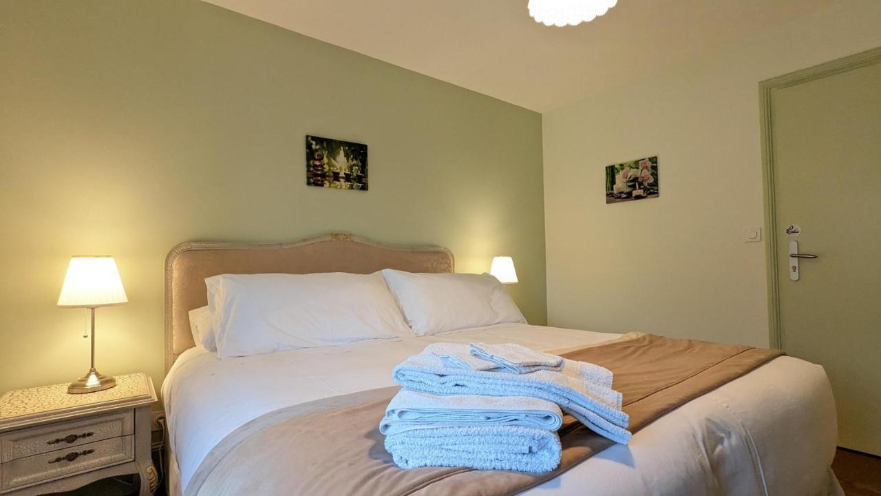 Chambres D'Hotes Cascarot Lechatelet 외부 사진